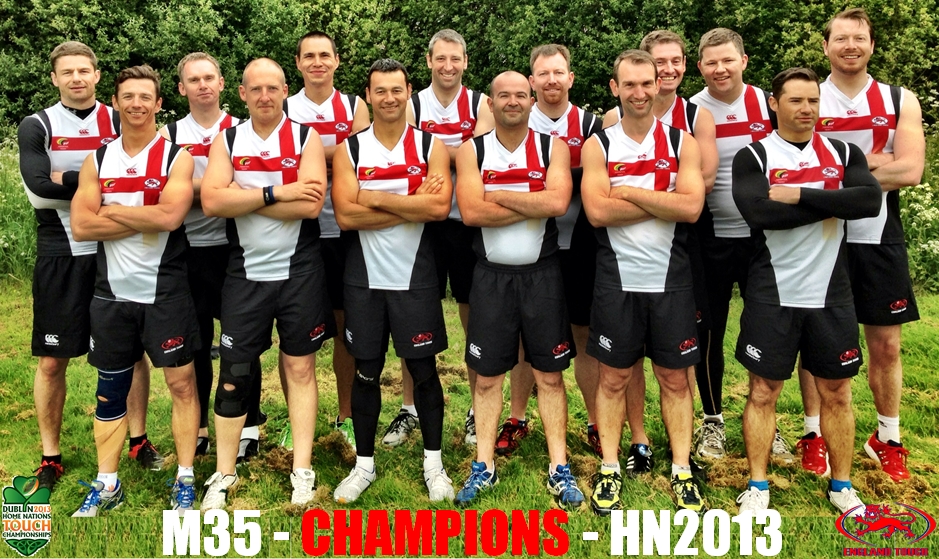 England Mens 35s - Home Nations Champions