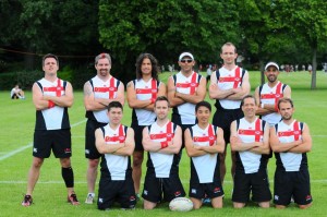 England Touch - Mens 30s Division