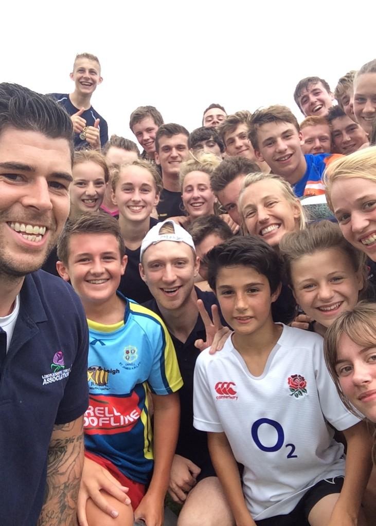 U18s Selfie