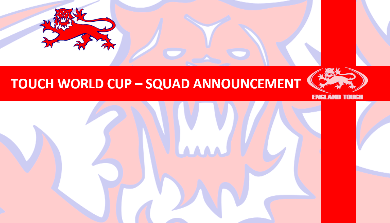 Touch World Cup - Teams Announced