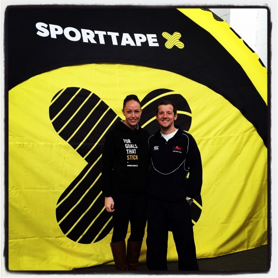 SPORTTAPE - Gregg and KA