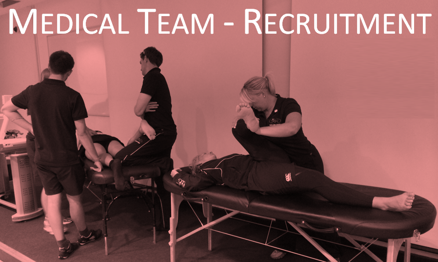 Medical Team are looking to expand