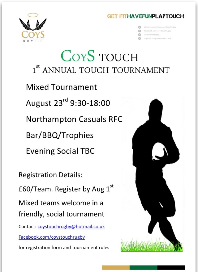 COYS Touch Tournament