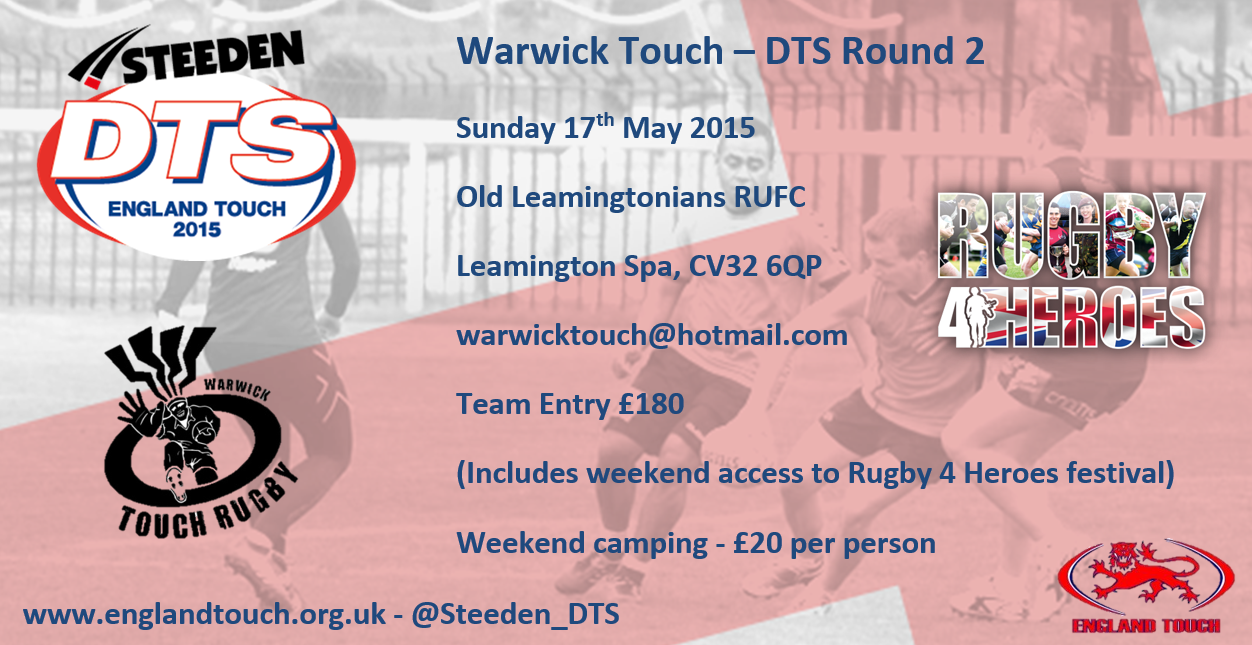 Steeden DTS - Warwick (Round 2)