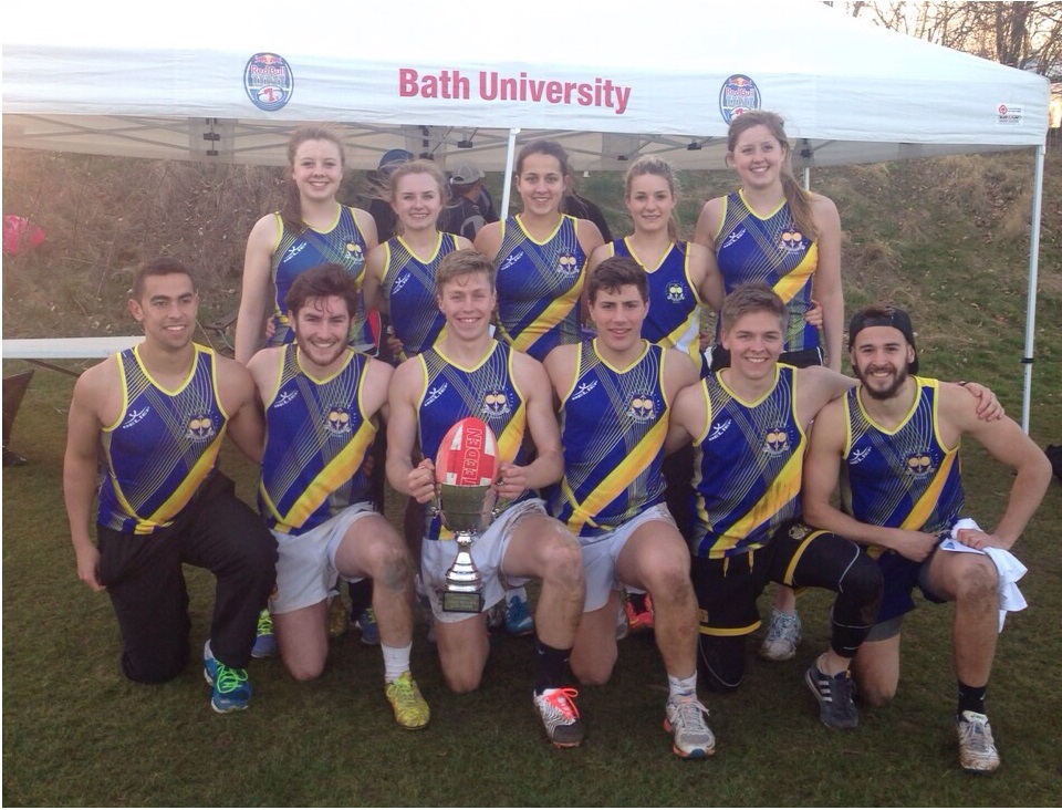 University Touch Nationals 2015