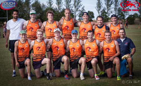 Men's Open - Midland Tigers
