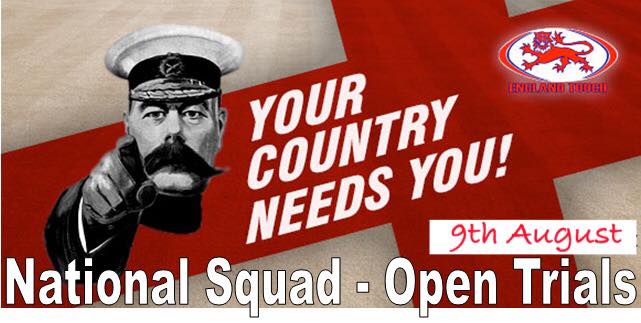 Open Trial Information for 2016 England Squads