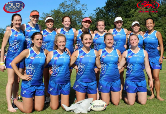 Women's Open - South East Sharks 3.1