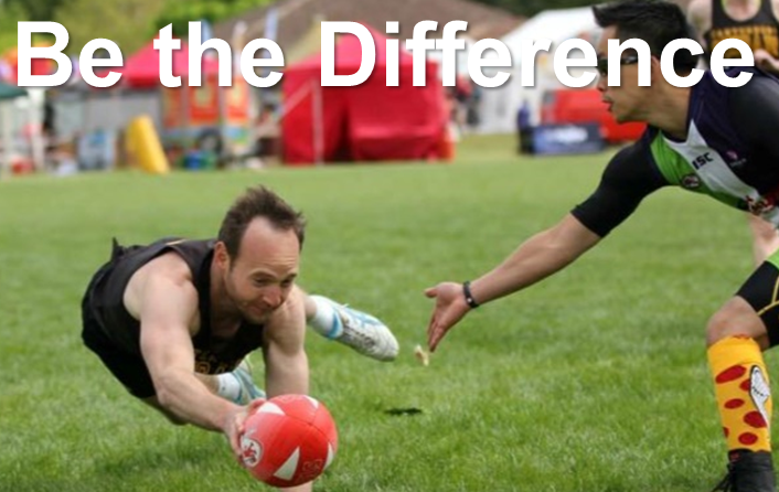 Be The Difference