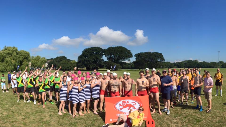 Bournemouth hosts Olympic Touch Event