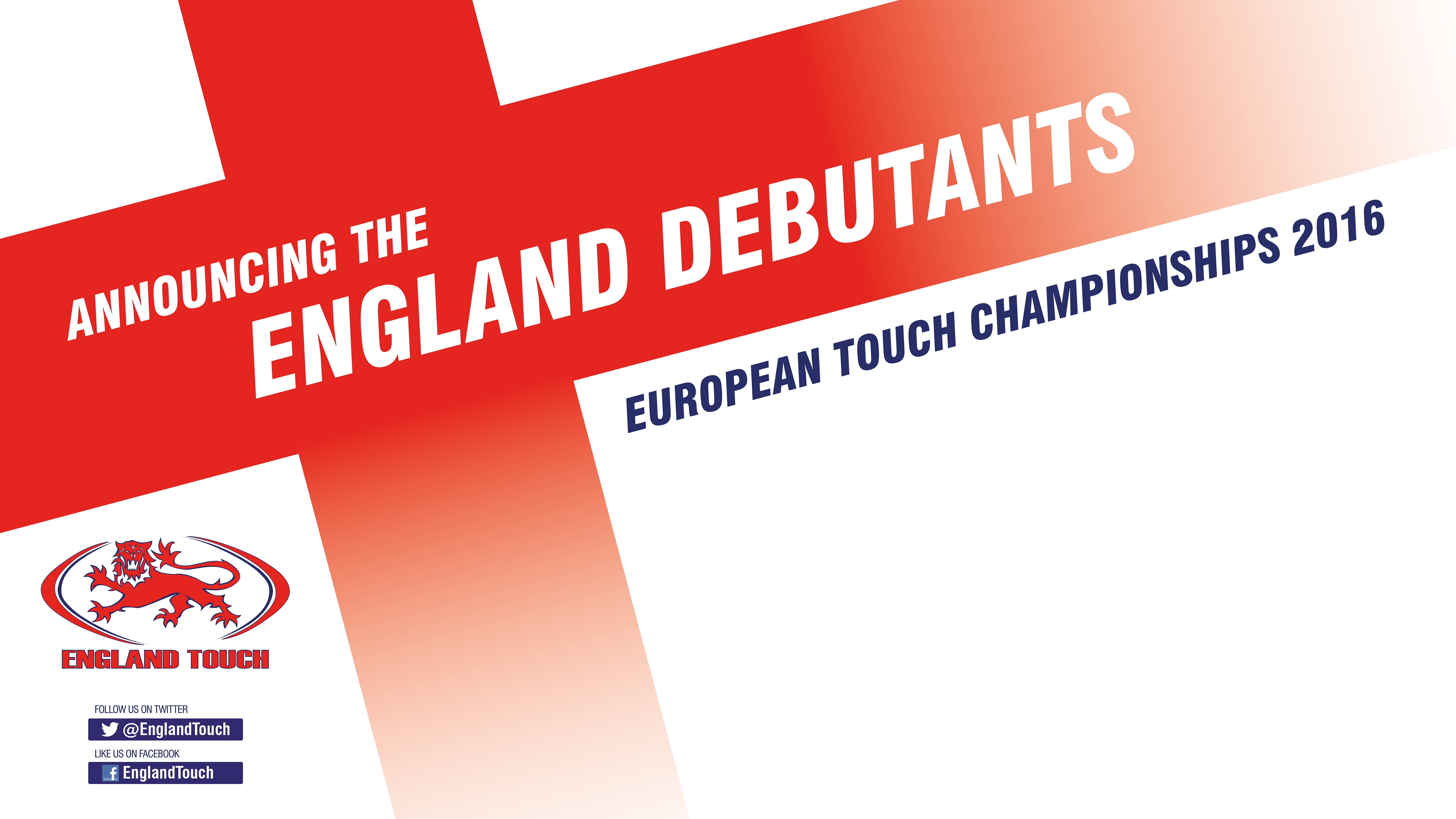 England debutants presented with jerseys