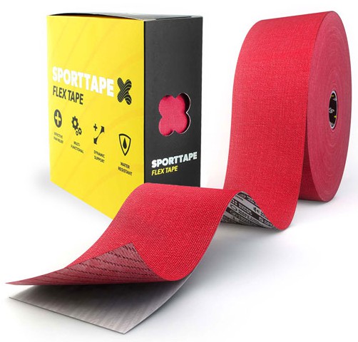 SPORTTAPE-CLINICAL-BOX-RED