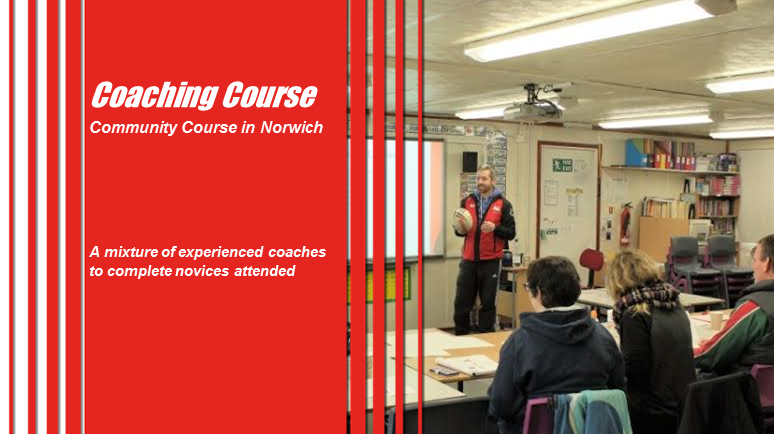 Community Coaching Course in Norwich