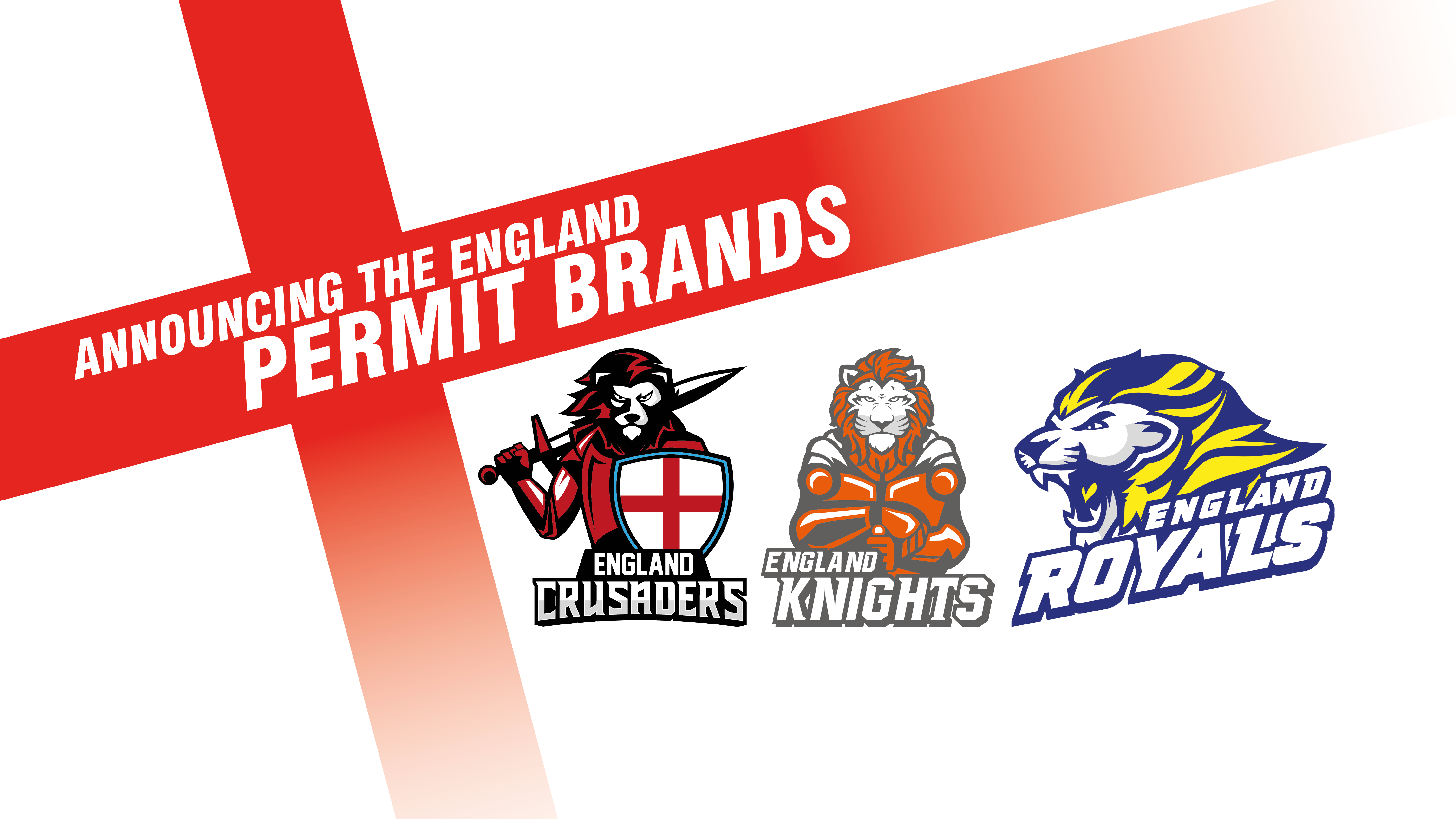 England's Premiership Permit Brands Finalised