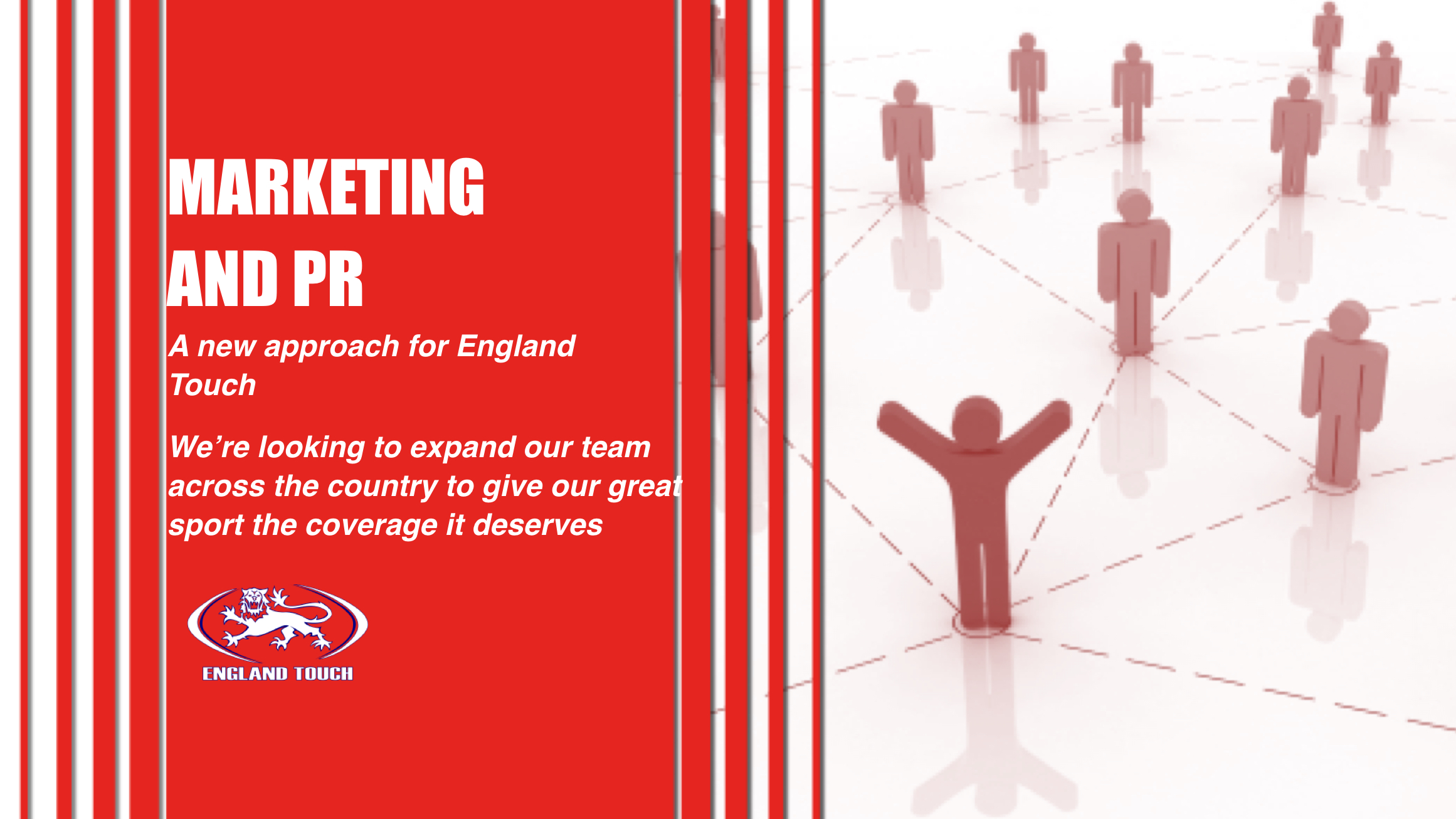 England Touch reshaping marketing and PR in 2017
