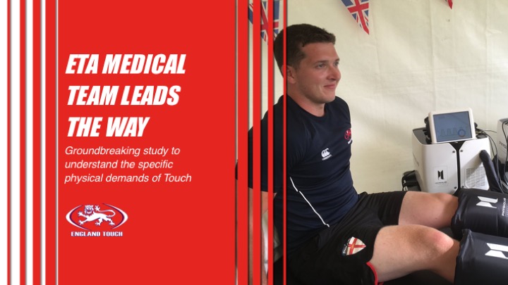 England Touch Association leading the way with injury research