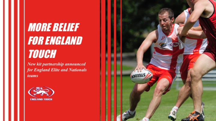 England Touch entrenches relationship with Belief