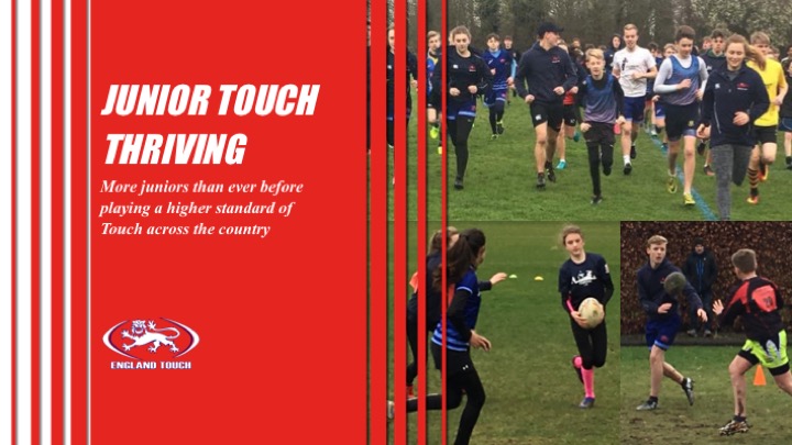 Touch going from strength-to-strength at junior levels