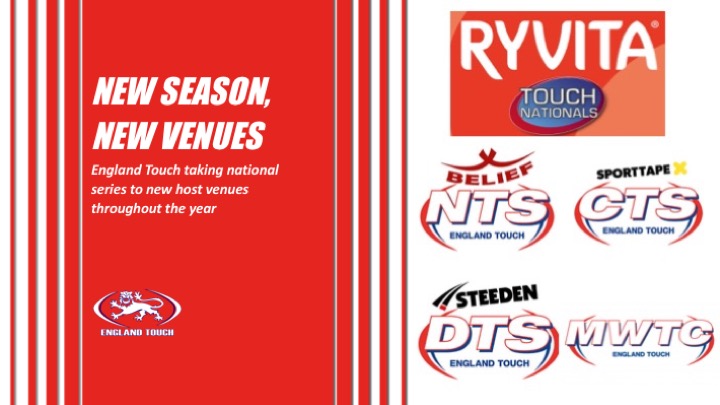 New host venues for national Touch series
