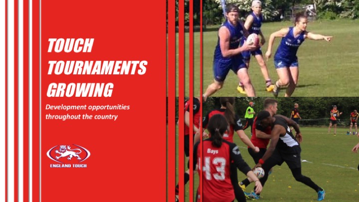Touch in England - not just the national tournaments!