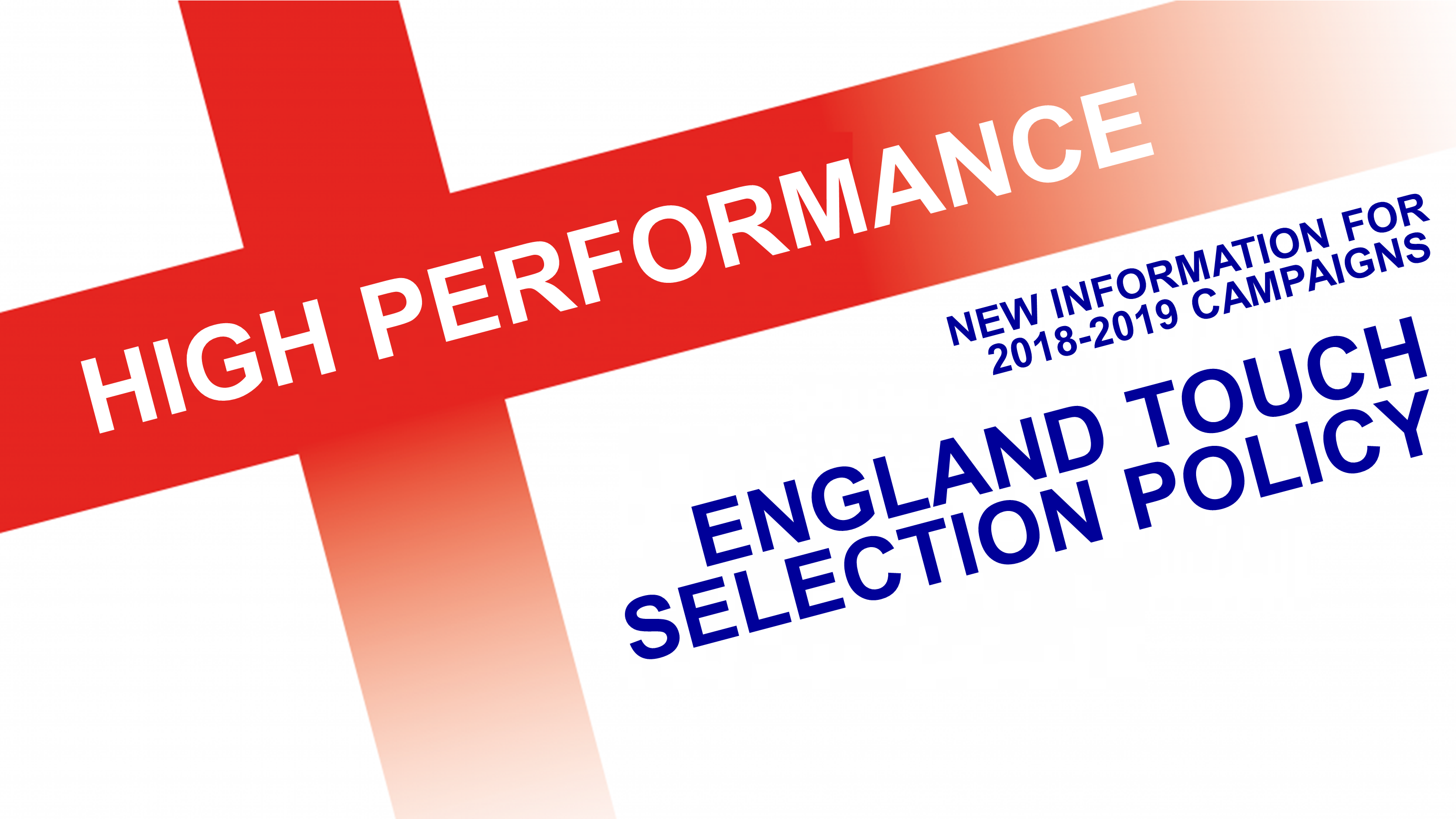 High Performance Selection Policy