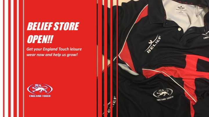 Belief Sport online store open now!!