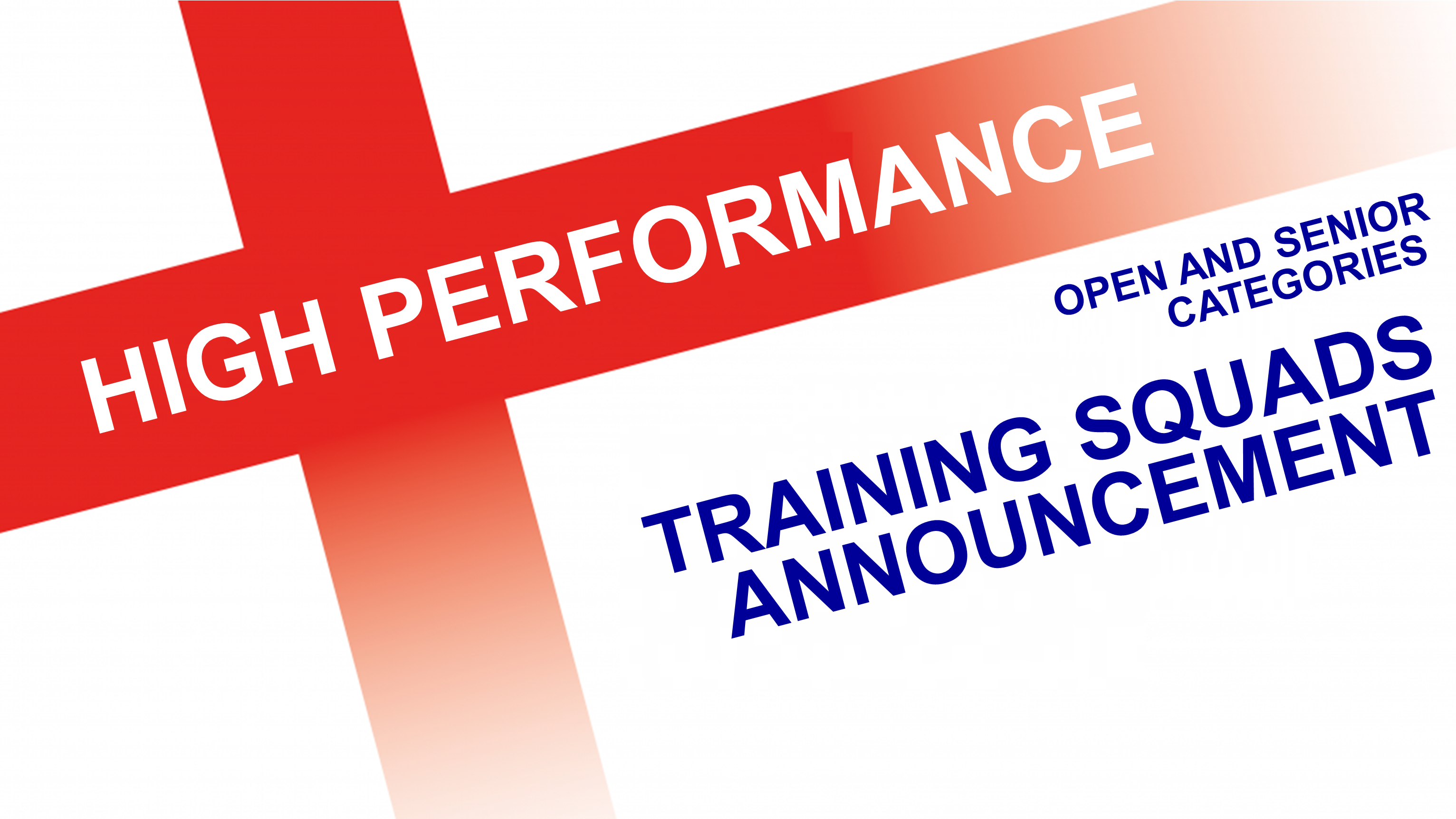 England Touch | High Performance Training Squad (HPTS)