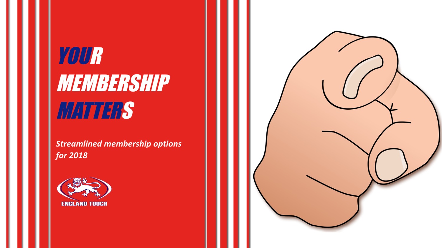Memberships streamlined for 2018