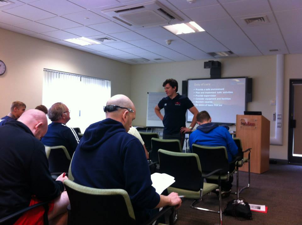 Ben Powell - Teaching the Theory