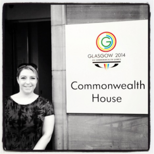 CWG2014 - Emma Knott