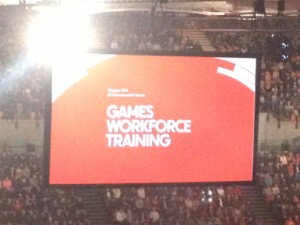 CWG2014 - Training