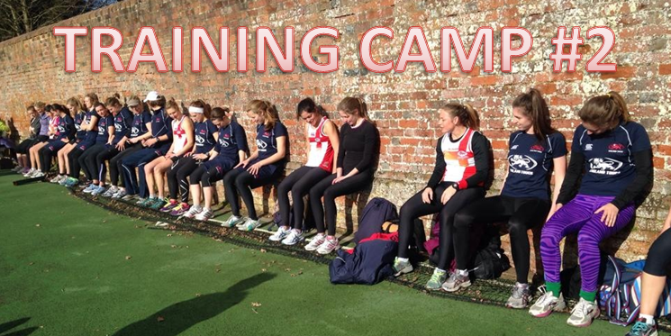 'Team England’ elite training - Camp 2
