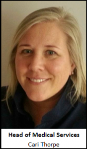 Cari Thorpe - Medical Services
