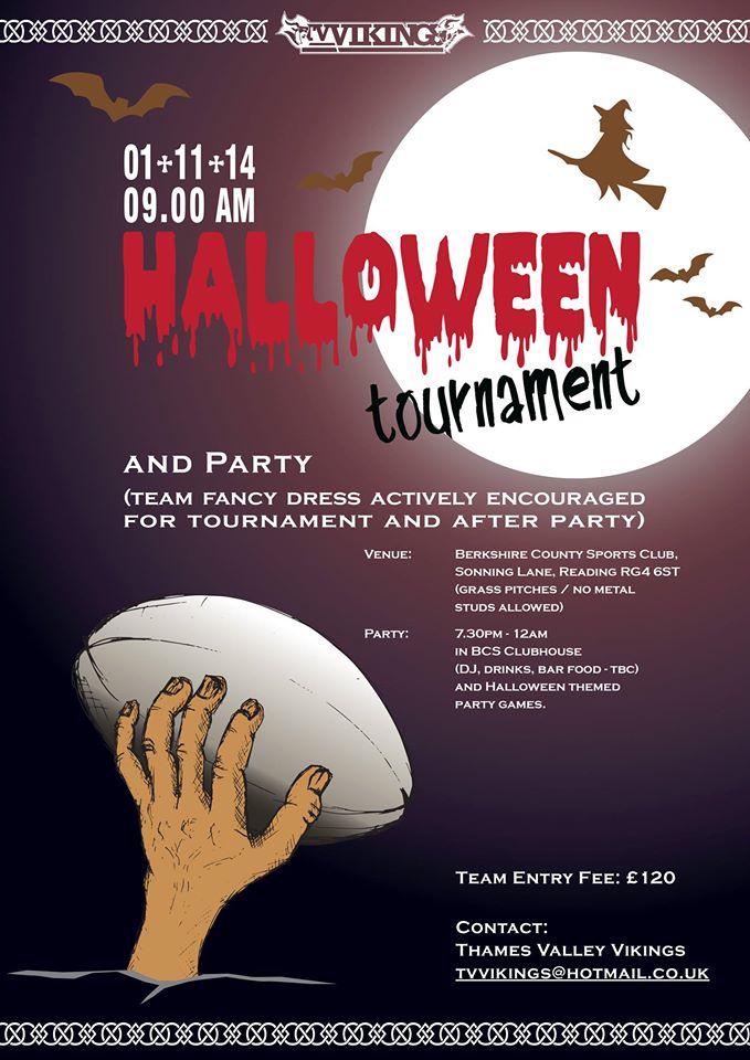 Halloween Touch Tournament 2014