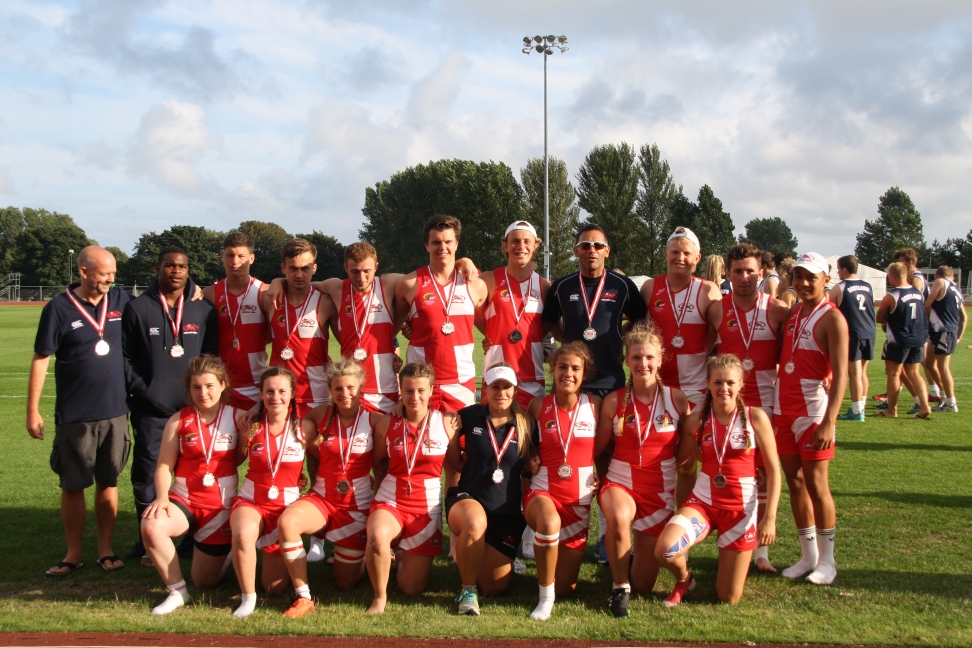 MX18 - ETC14 - Team with Medals