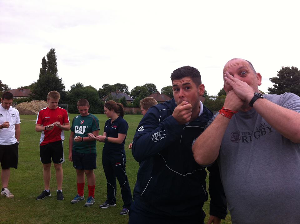 Mike and co - Practising
