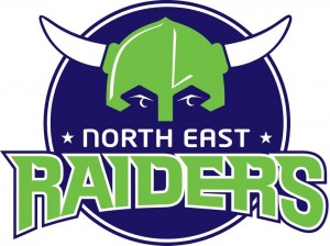 North East Raiders logo