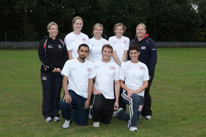 Huddersfield Physiotherapy students at NTS Finals