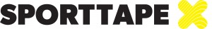 SPORTTAPE Logo Black on White