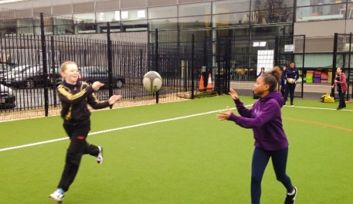 Nottingham school adopt Touch into PE programme