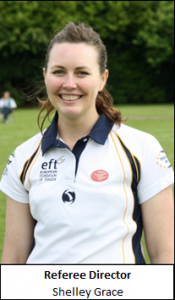 Shelley Grace - Referee Director