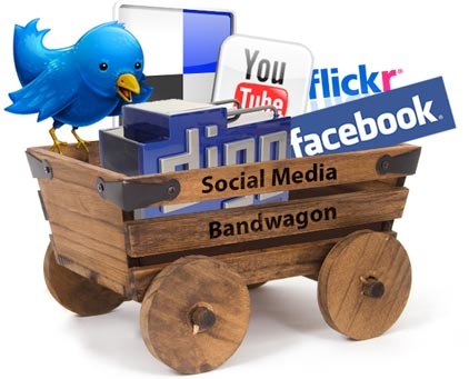 Don't forget our Social Media Sites...