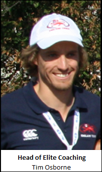 Tim Osborne - Head of Elite Coaching