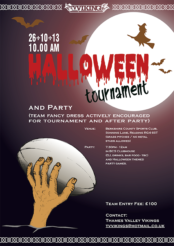 Halloween Touch Tournament