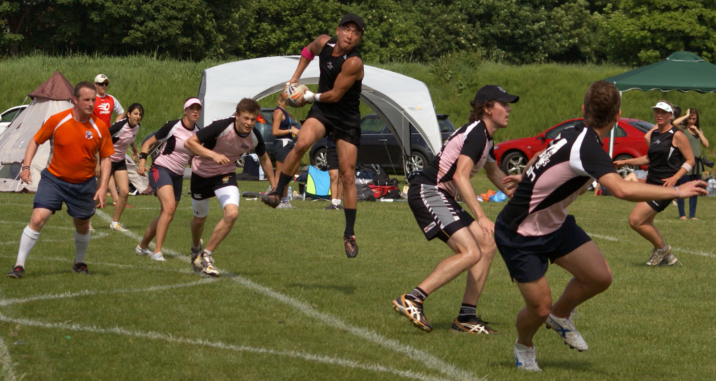 Touch stirring up a storm at the Rugby World Cup