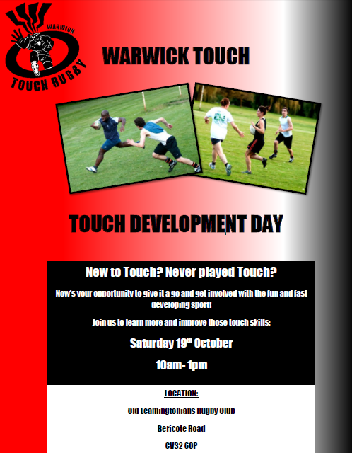 Warwick Development Day