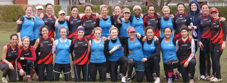 Womens finalists