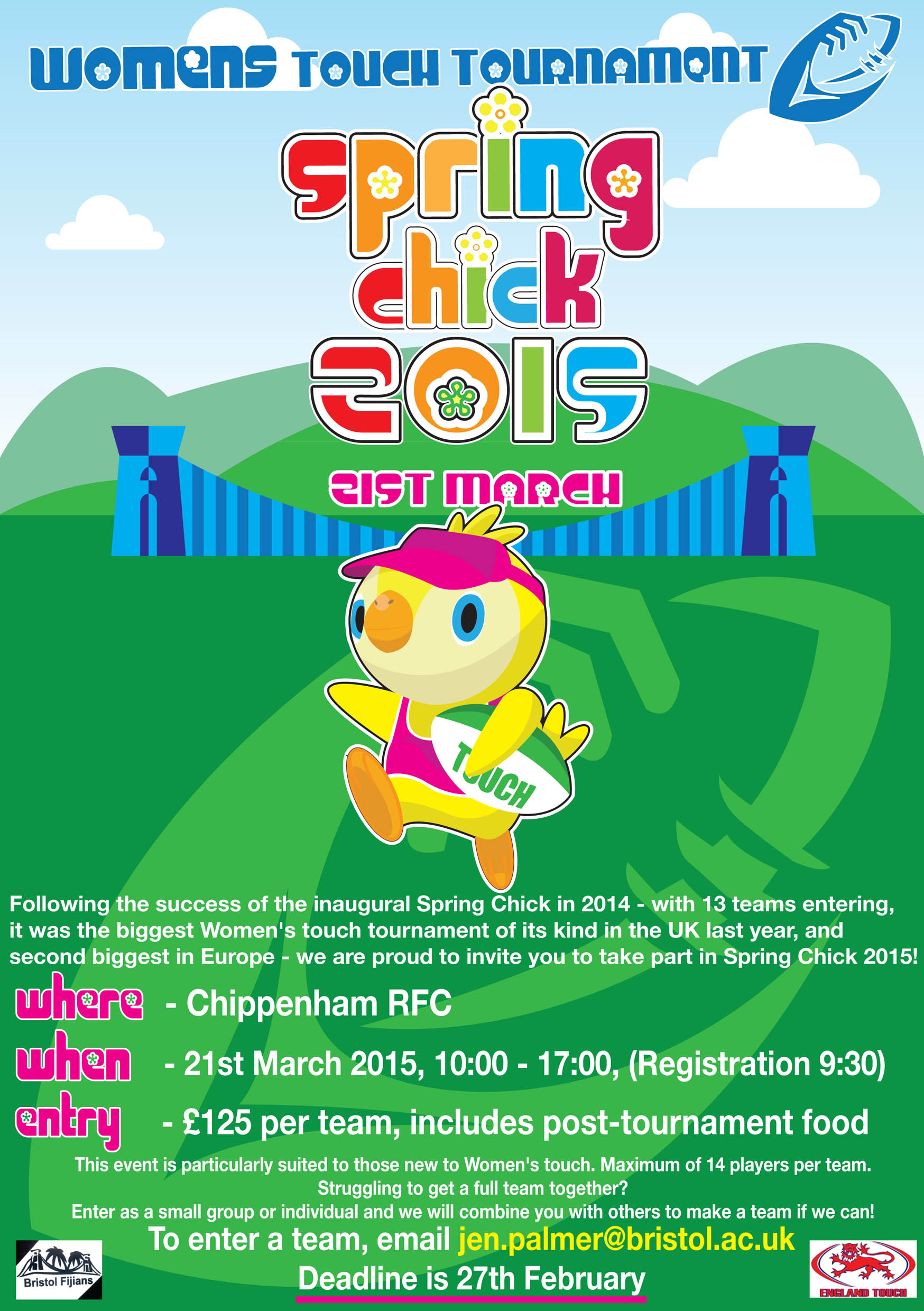 The Spring Chick 2015