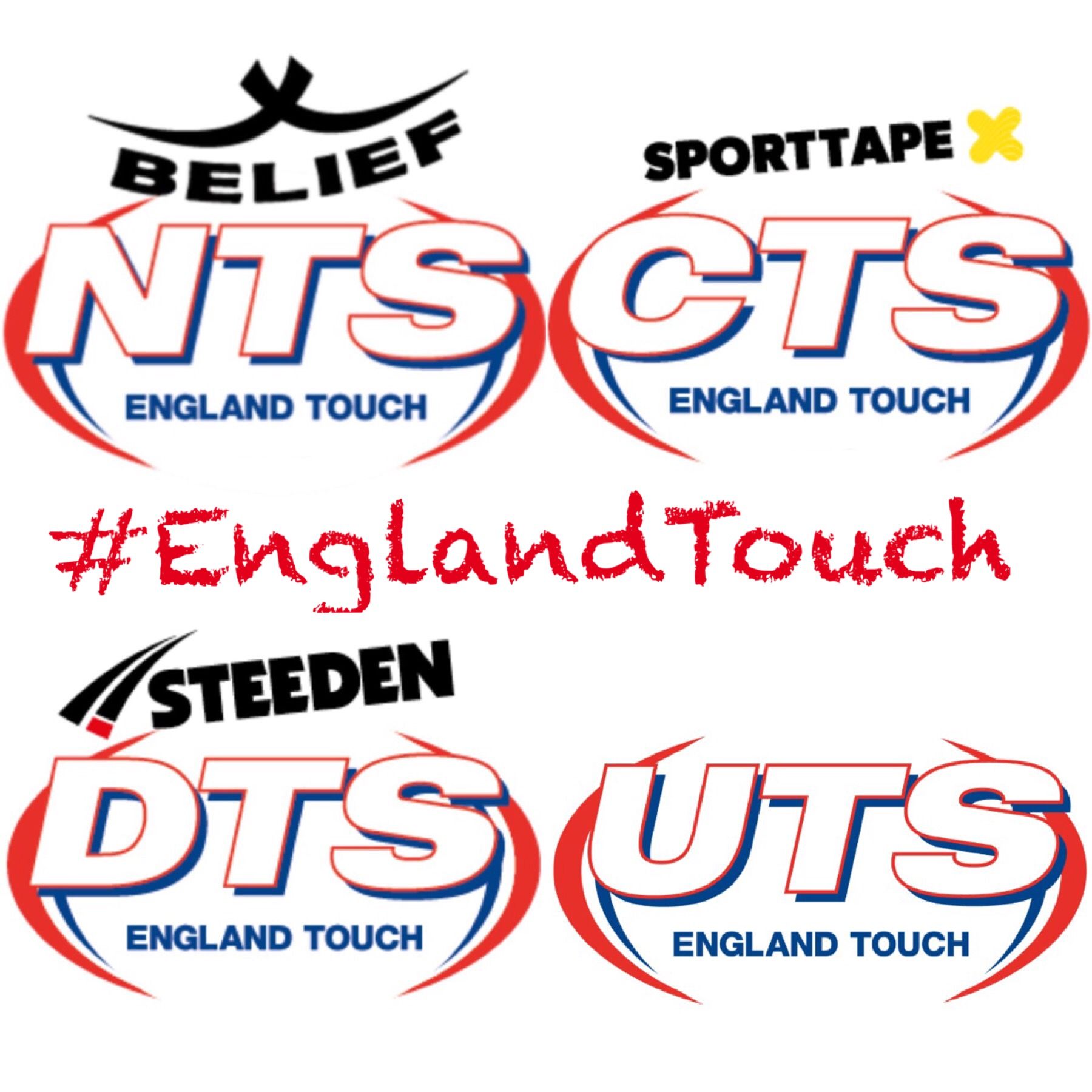England Touch 2016 Calendar