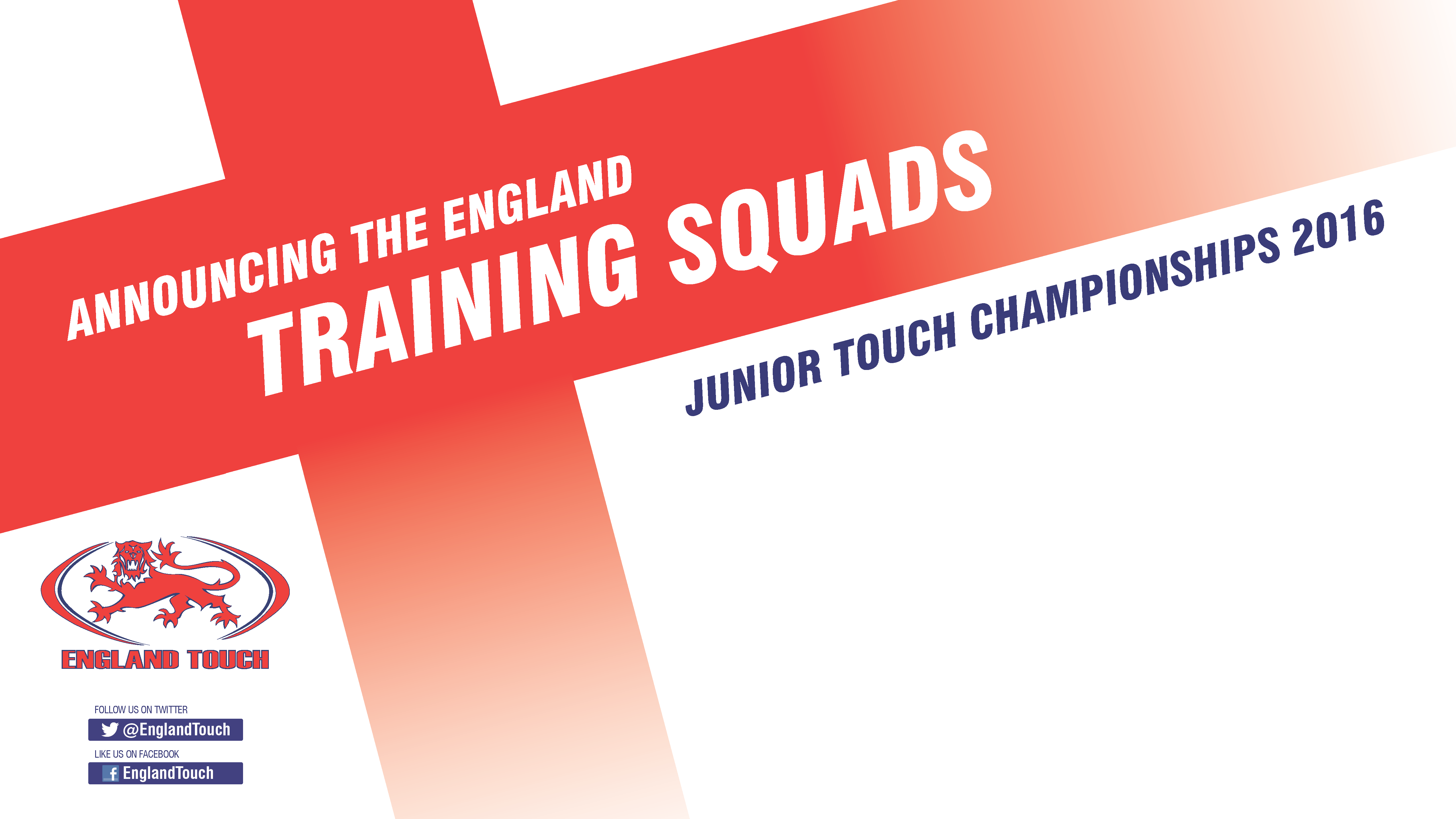 Junior Squads Announced